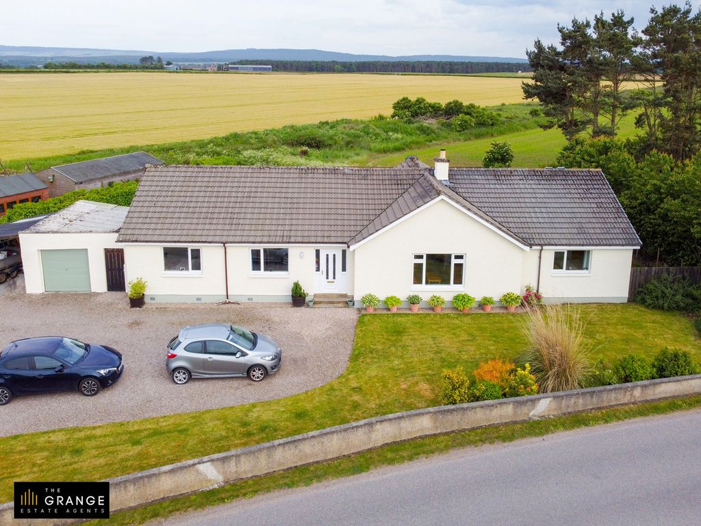 4 bed detached bungalow for sale in Station Road, Garmouth IV32, £315,000 Zoopla