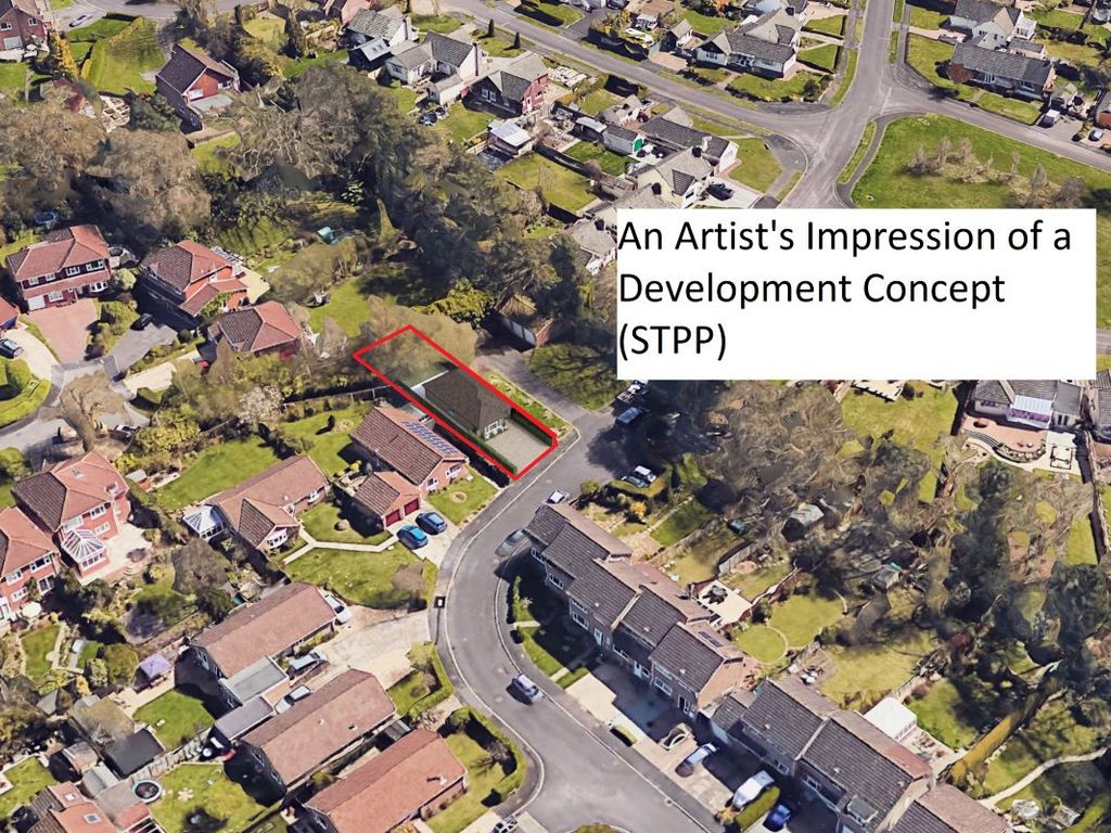 Land for sale in Land At 25 Elmers Way, Bransgore, Christchurch, Dorset