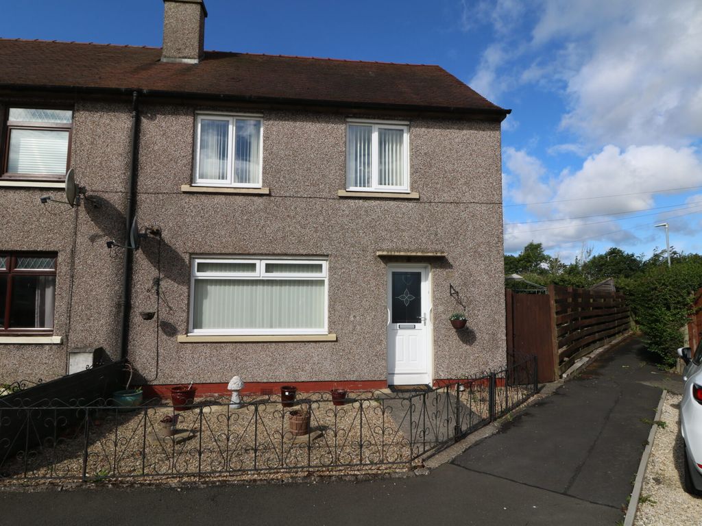 2 bed end terrace house for sale in 8, Potter Place, Skinflats FK2, £