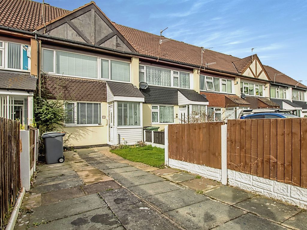 3 bed terraced house for sale in Huddleston Close, Upton, Wirral CH49