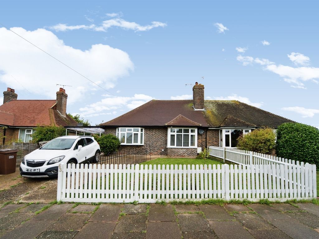 2 bed semidetached bungalow for sale in Pembury Grove, BexhillOnSea