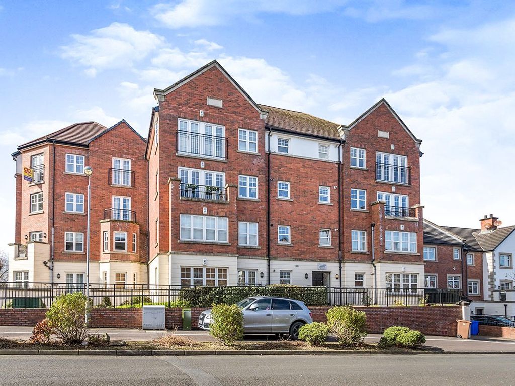 2 bed flat for sale in Meadow House, Wellington Square, Belfast, County