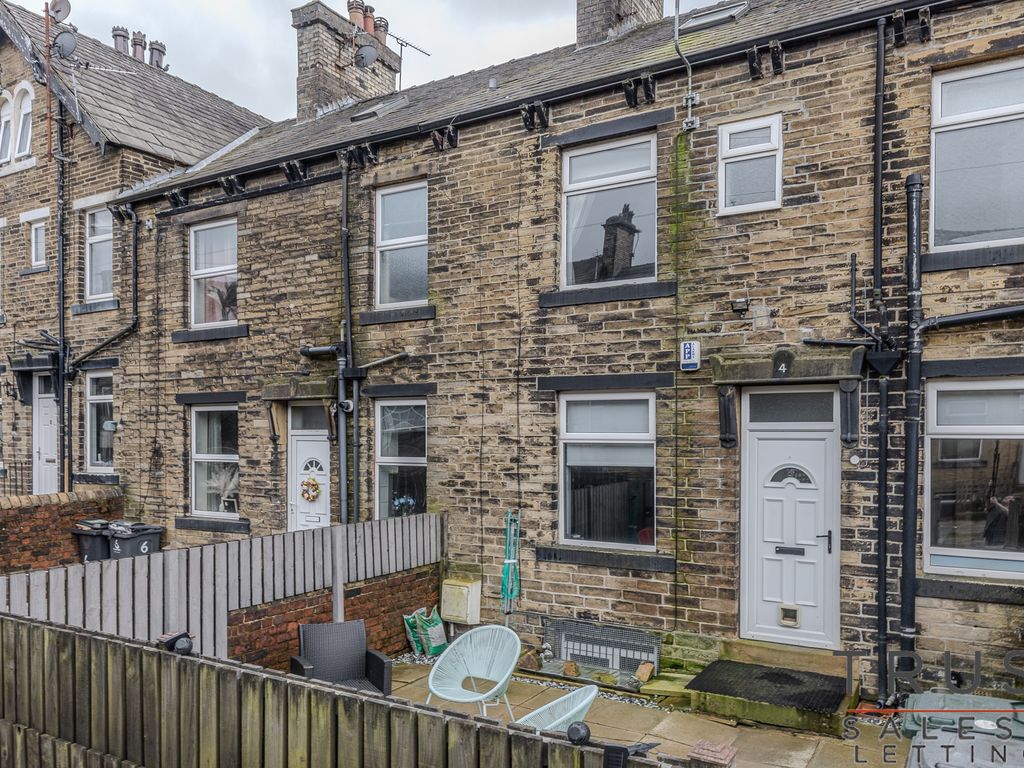 2 bed terraced house for sale in Fourth Street, Low Moor, Bradford BD12