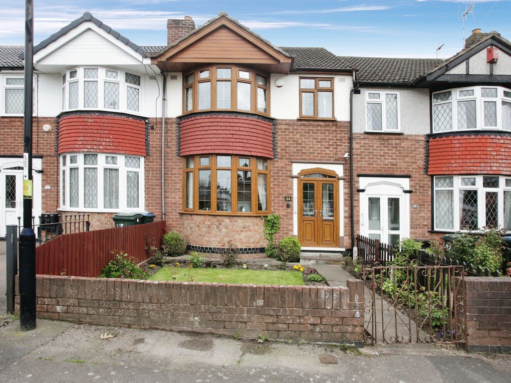 3 bed terraced house for sale in Silverdale Close, Coventry, West