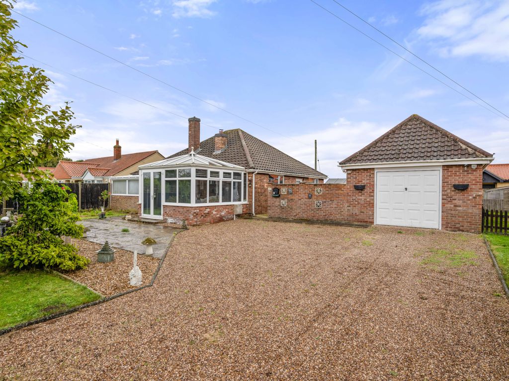 3 bed detached bungalow for sale in Northlands Lane, Sibsey, Boston