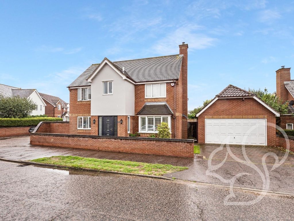 4 bed detached house for sale in Queensberry Avenue, Copford