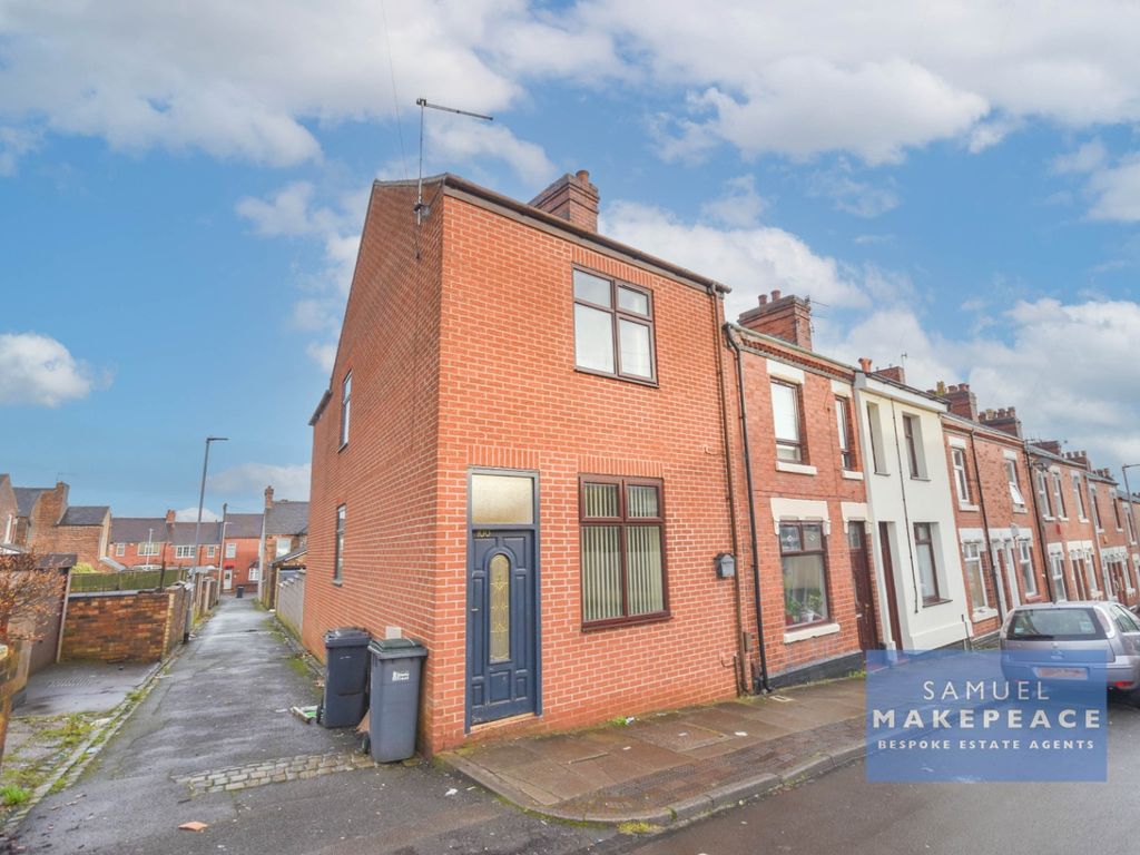 2 bed terraced house for sale in Oak Street, Birches Head, StokeOn