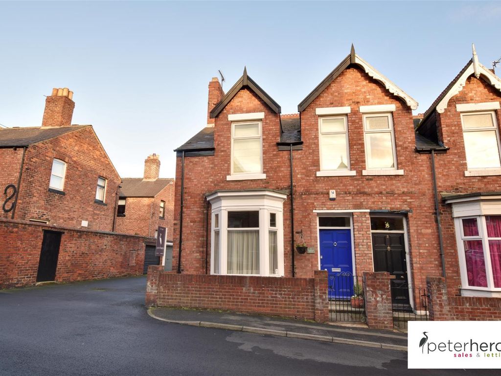 4 bed terraced house for sale in Carlyon Street, Ashbrooke, Sunderland