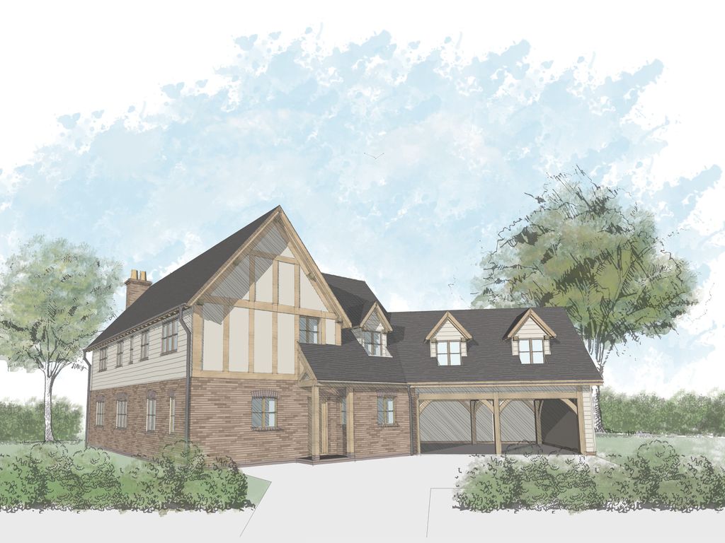 New home, 4 bed detached house for sale in bs Meadow, bs Meadow