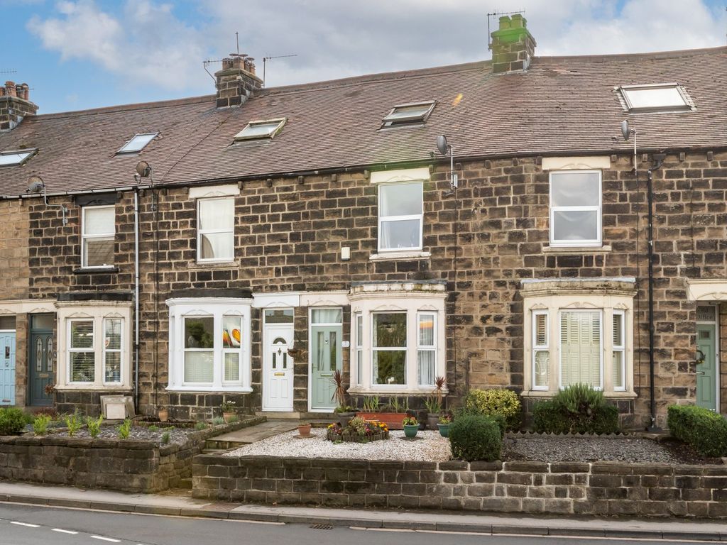 3 bed terraced house for sale in Wharfe View, Pool In Wharfedale, Otley