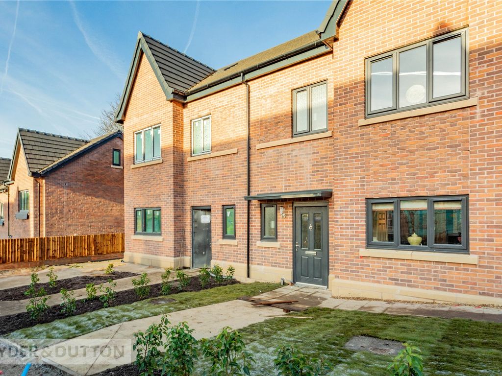 New home, 4 bed semidetached house for sale in Micklehurst Road