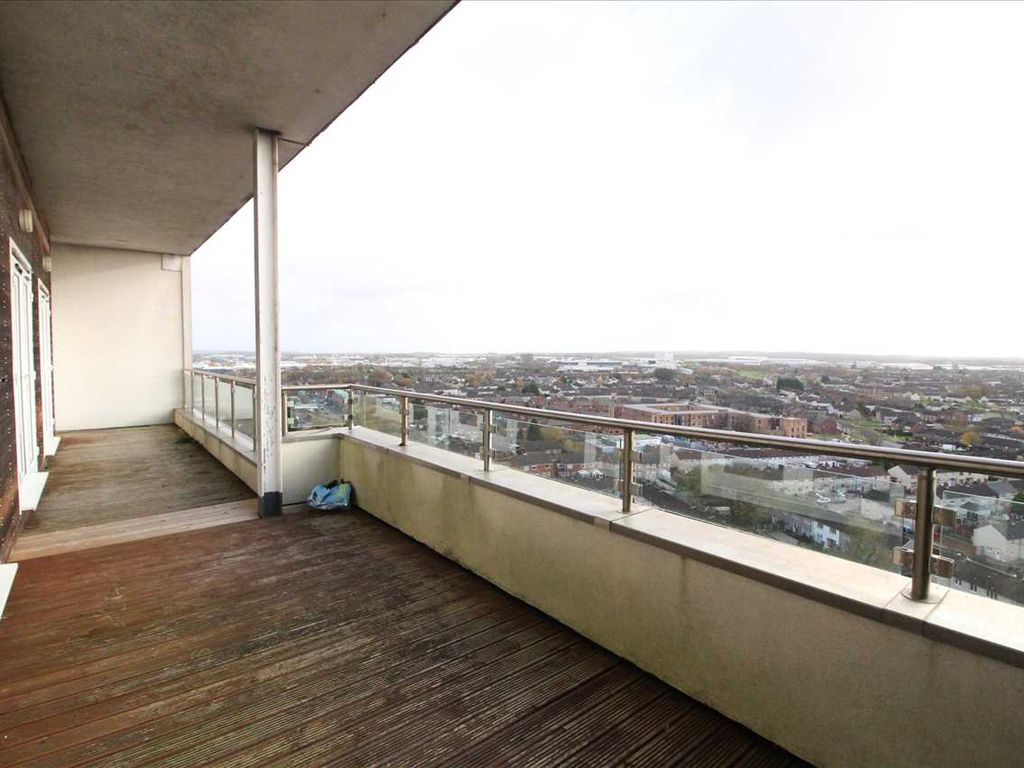 2 bed flat for sale in Willow Rise, Roughwood Drive, Kirkby L33, £