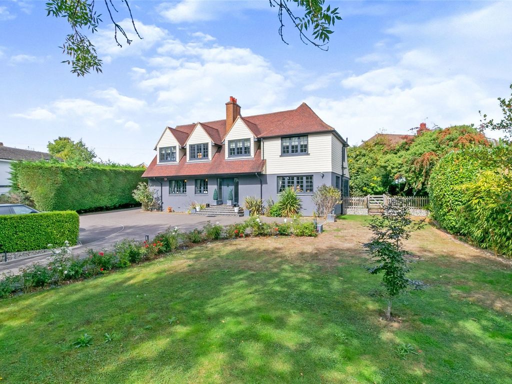 5 bed detached house for sale in Ashford Road, Weavering, Maidstone