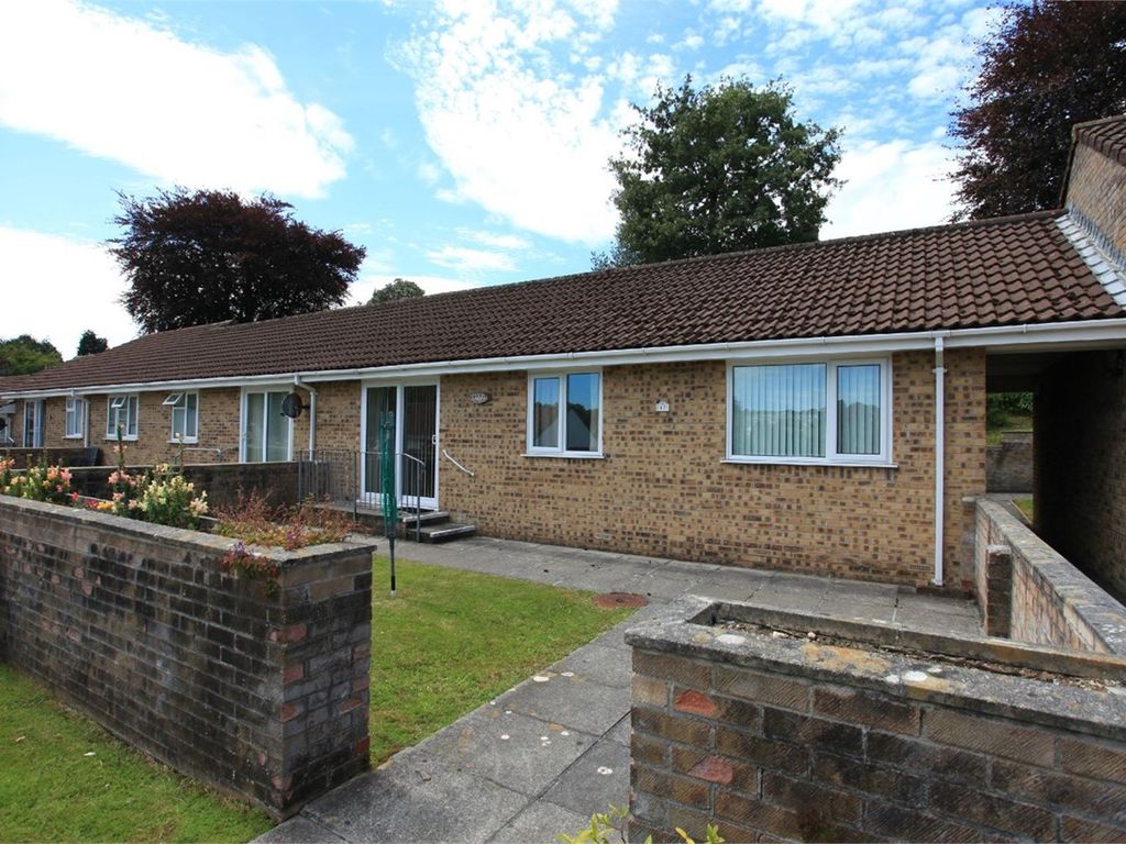 2 bed semidetached bungalow for sale in Trevarrick Road, St Austell