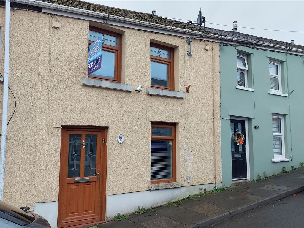3 bed terraced house for sale in Brown Street, Nantyffyllon, Maesteg