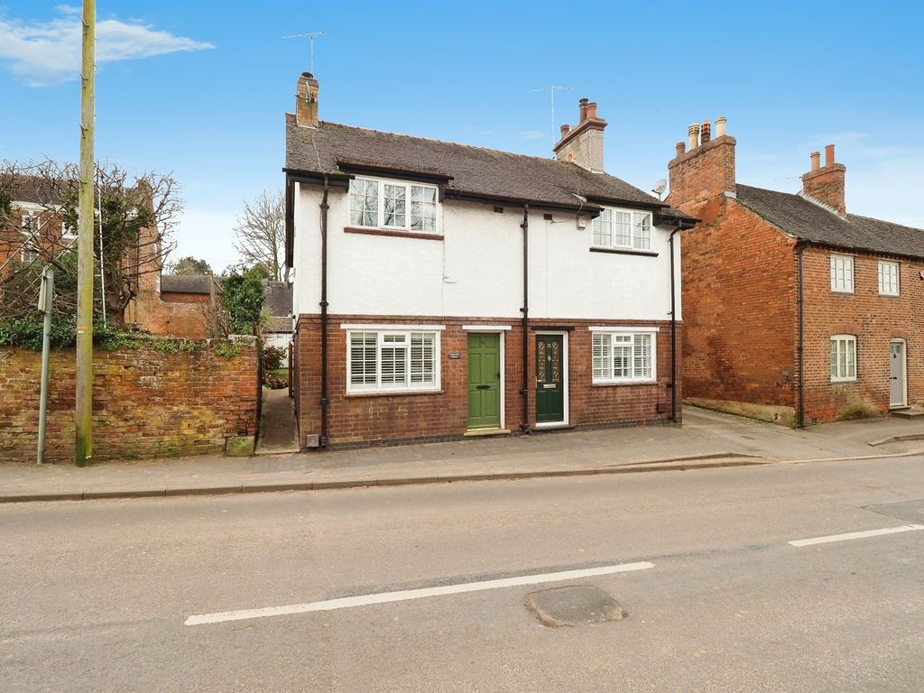 2 bed semidetached house for sale in Main Street, Repton, Derby DE65
