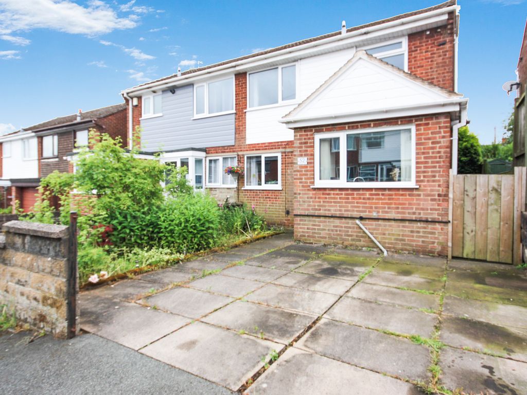 3 bed semidetached house for sale in Lordshire Place, Packmoor, Stoke