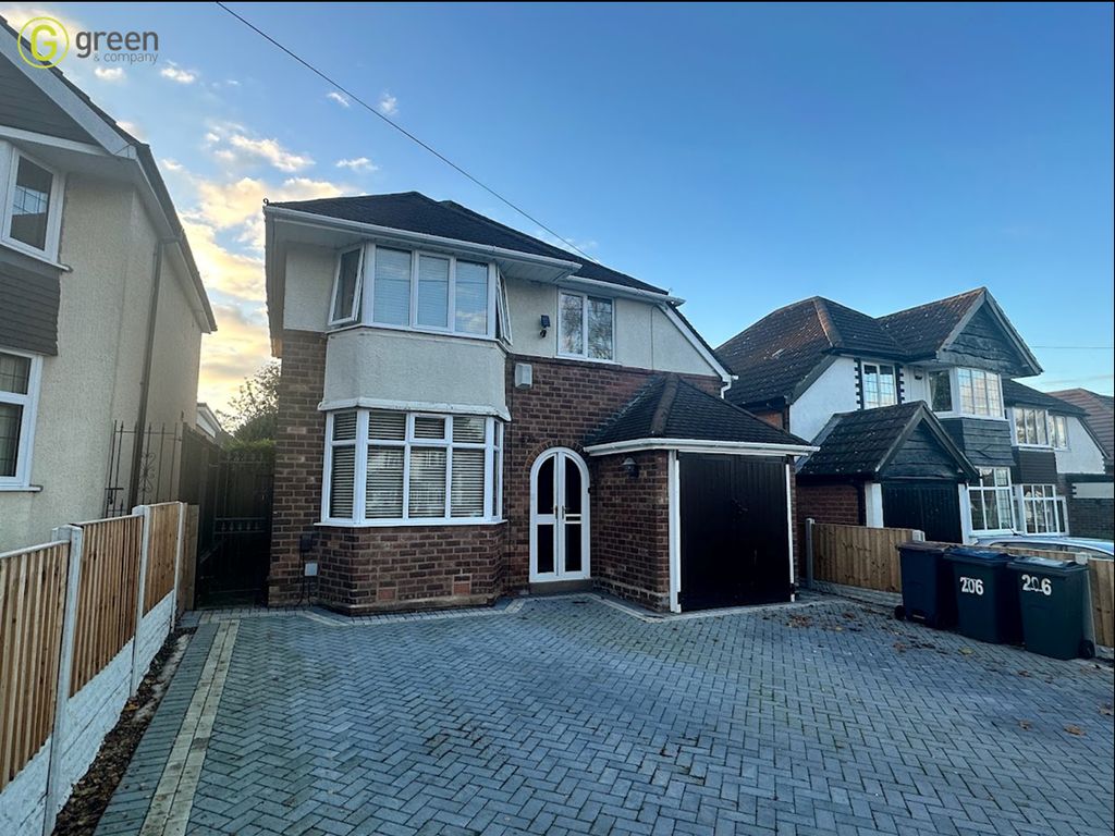 3 bed detached house for sale in Westwood Road, Sutton Coldfield B73, £
