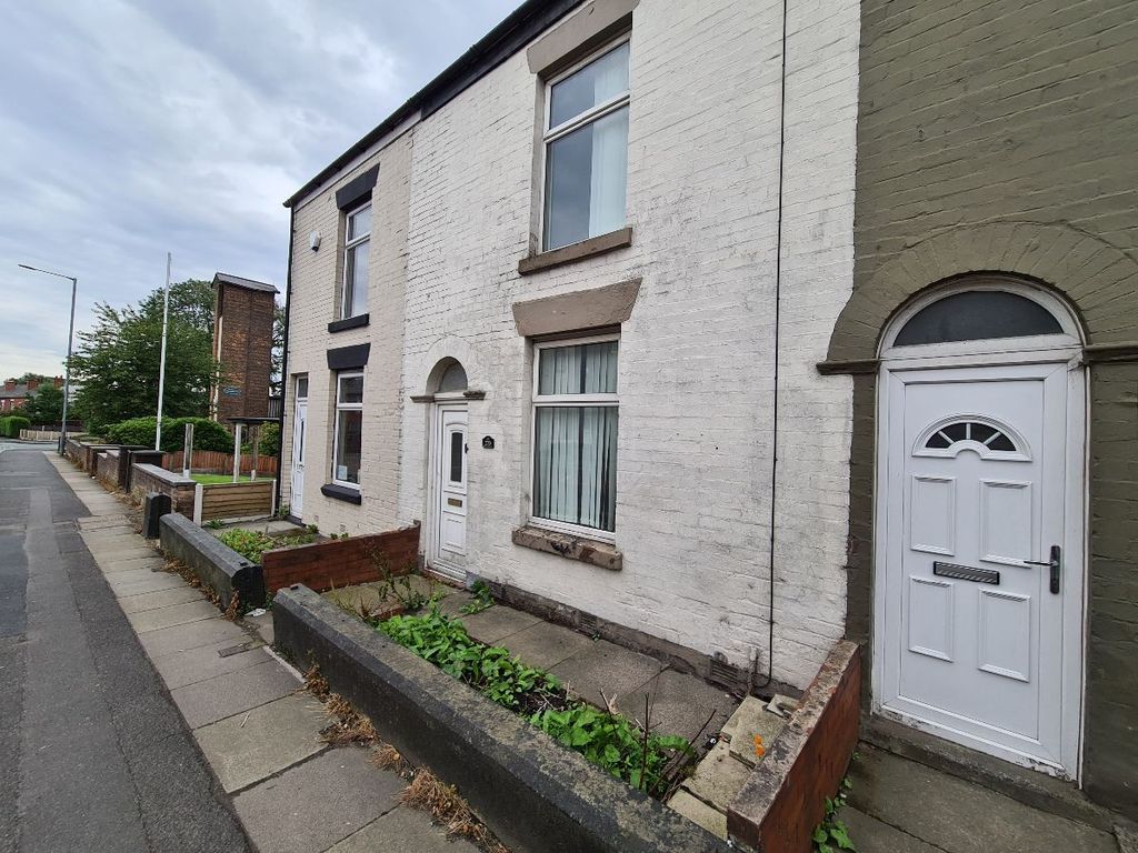 2 bed terraced house for sale in Plodder Lane, Farnworth, Bolton BL4