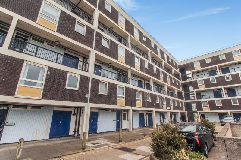 St. Brelades Court, De Beauvoir Estate N1  