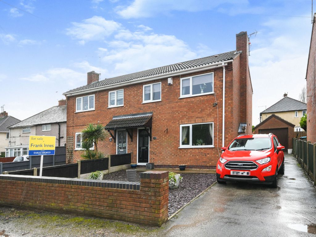 3 bed semidetached house for sale in Langwell Drive, Forest Town