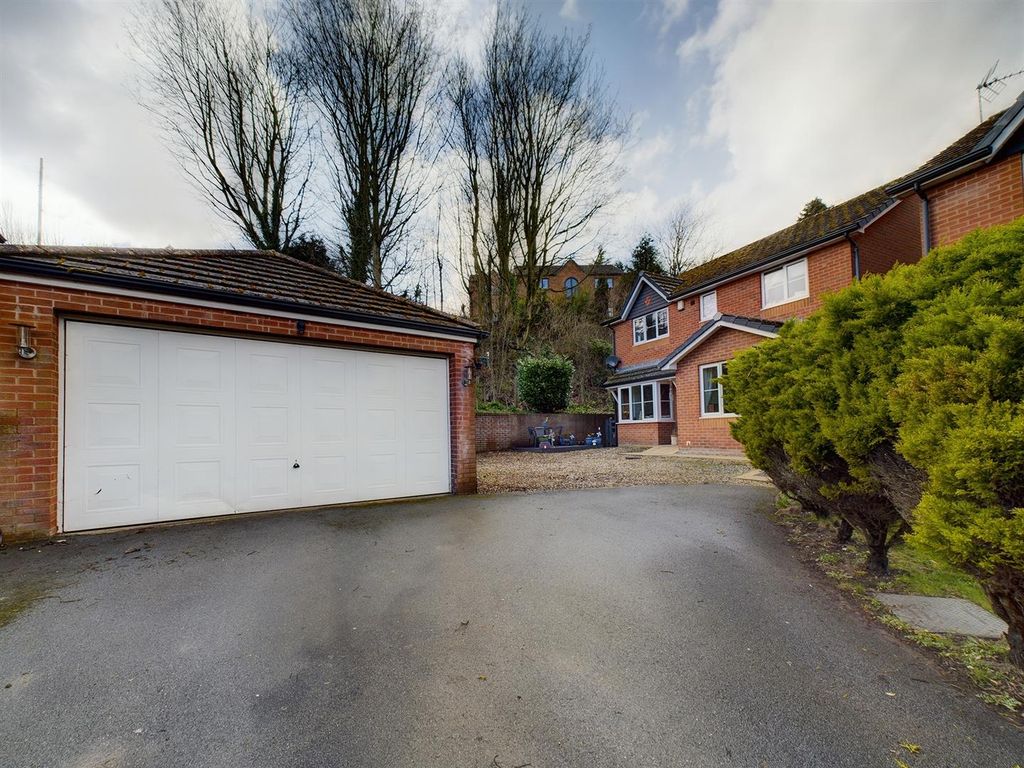 4 bed detached house for sale in Bryn Celyn, Moss, Wrexham LL11 Zoopla