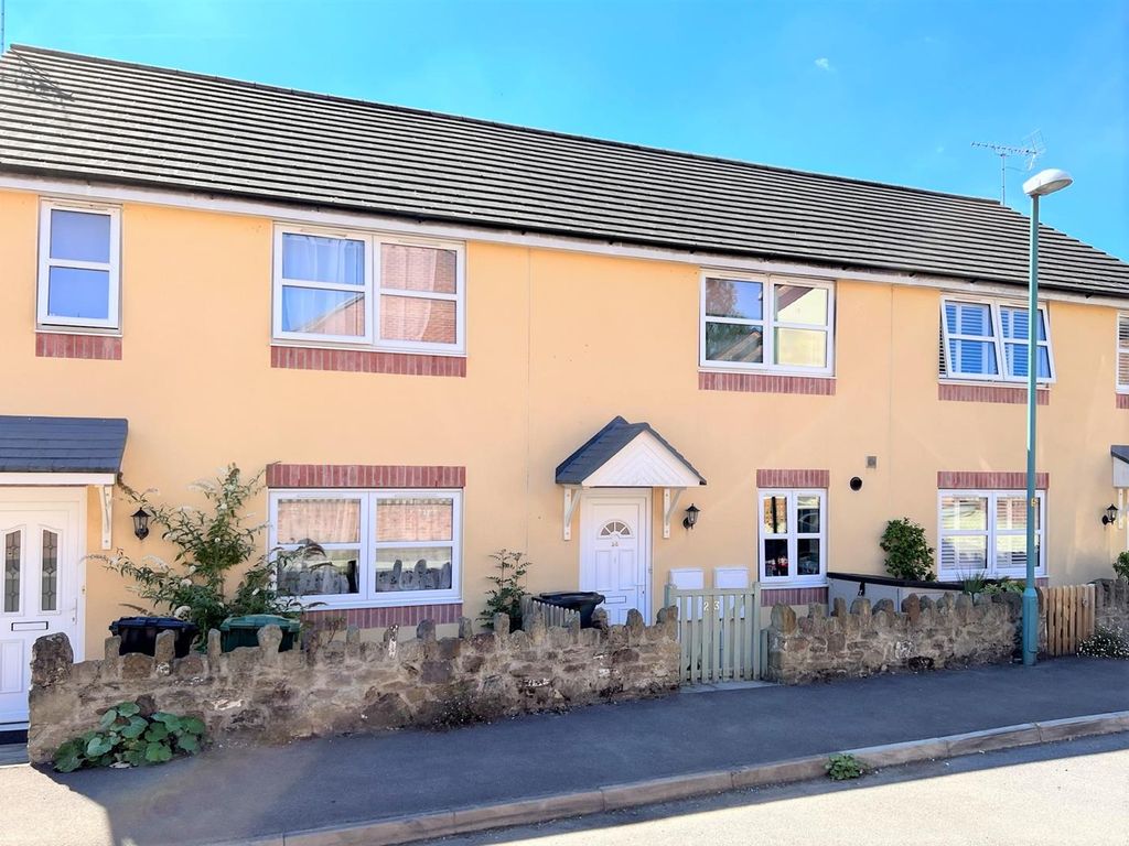 2 bed terraced house for sale in Edmunds Way, Cinderford GL14 Zoopla