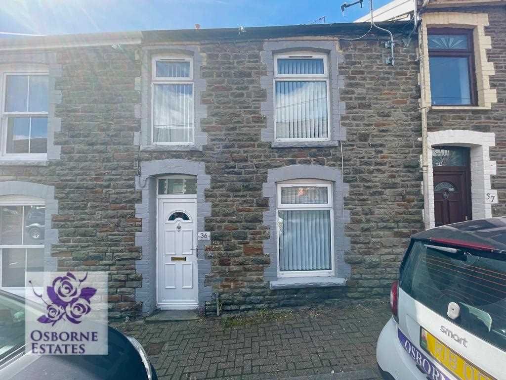 3 bed terraced house for sale in Adare Street, Gilfach Goch, Porth CF39