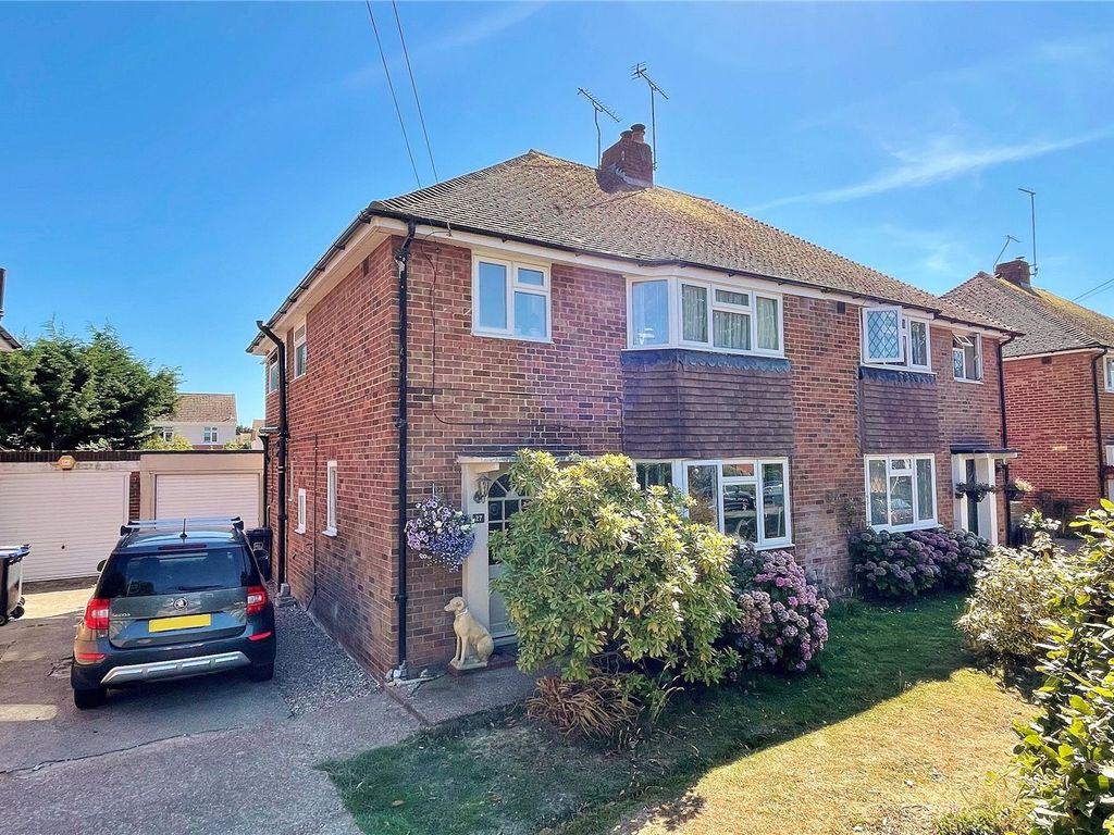 3 bed semidetached house for sale in The Strand, Goring By Sea