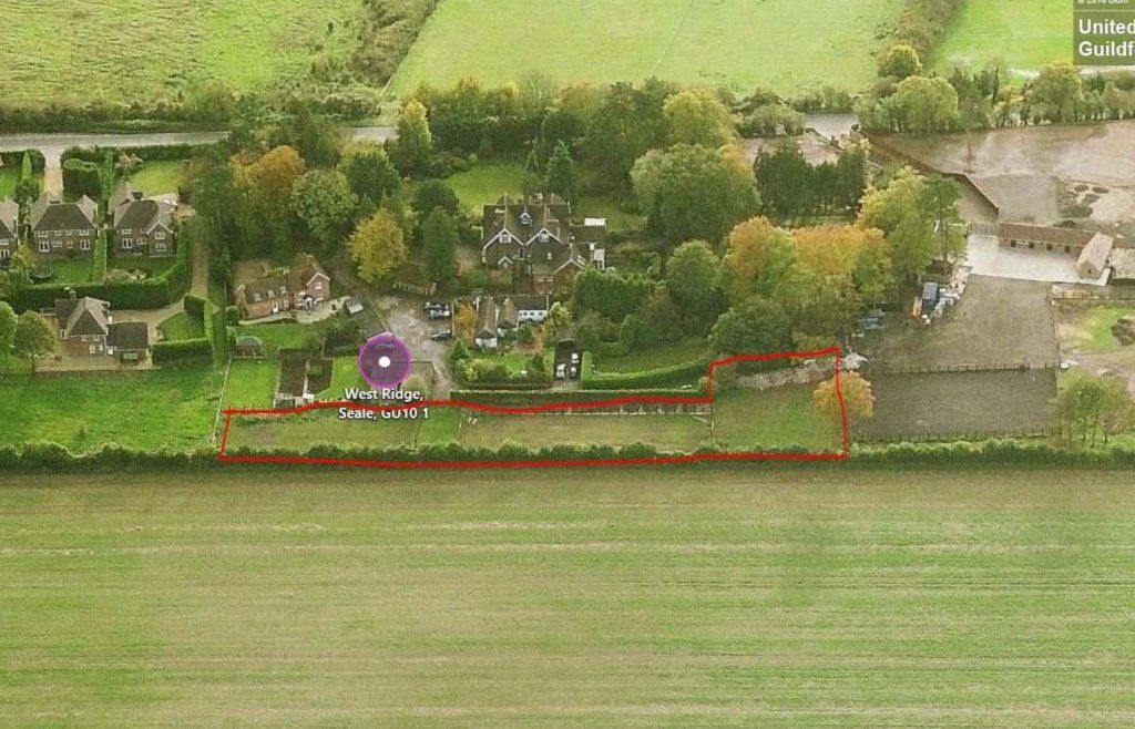 Land for sale in Hogs Back, Seale, Farnham GU10 Zoopla