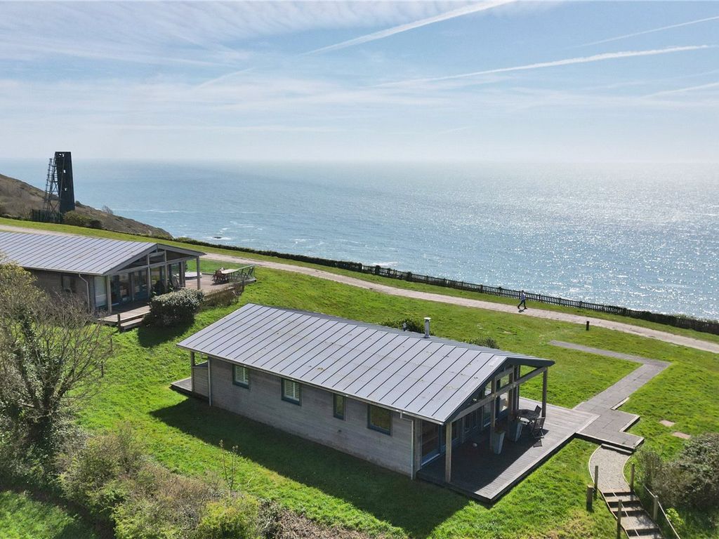 3 bed bungalow for sale in Talland Bay, Looe, Cornwall PL13, £495,000