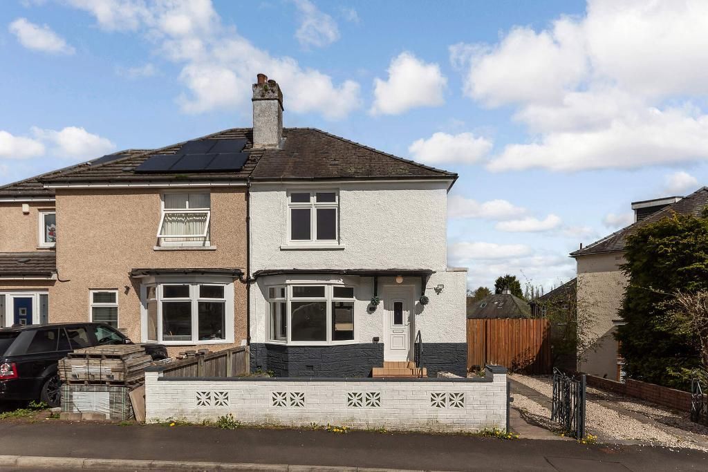 3 bed semidetached house for sale in Grampian Crescent, Sandyhills G32