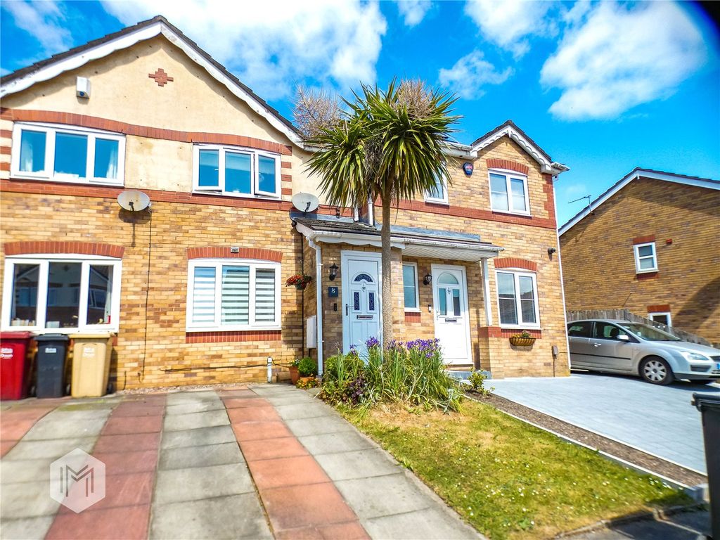 2 bed terraced house for sale in Cavendish Gardens, Bolton, Greater