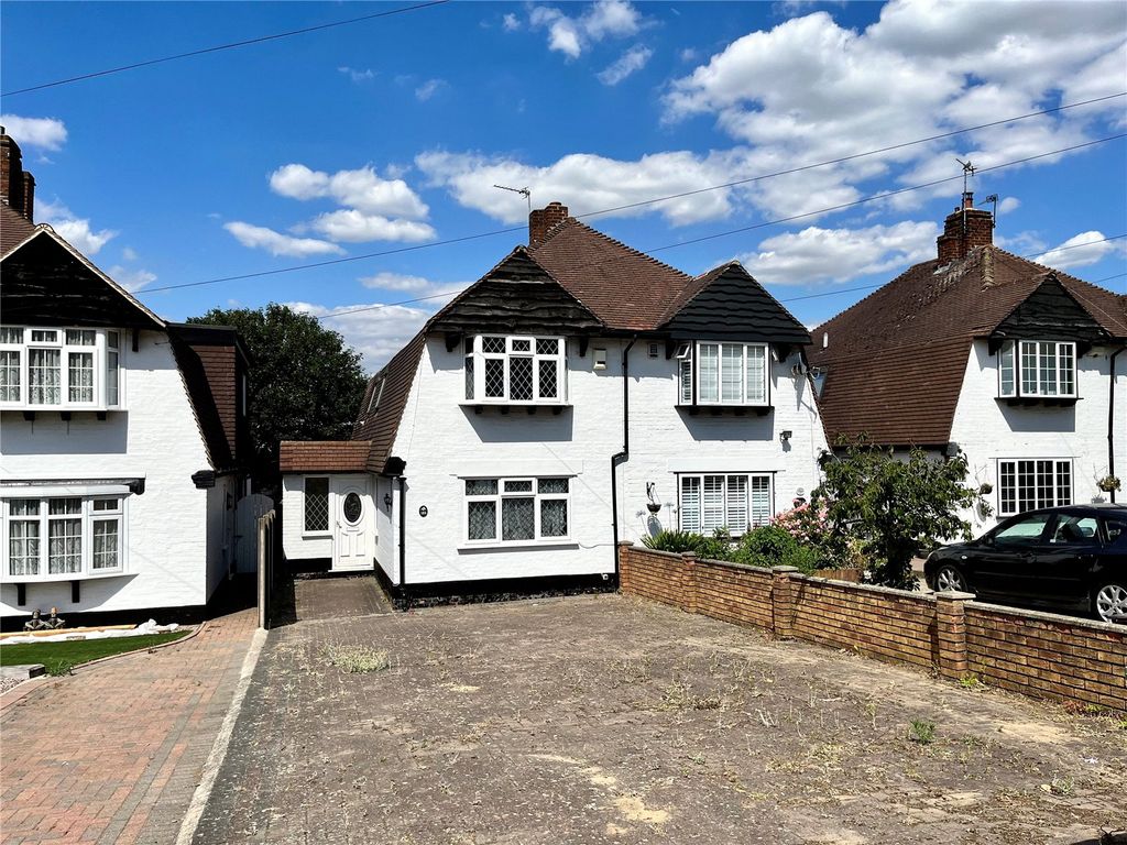 3 bed semidetached house for sale in Maidstone Road, Sidcup, Kent DA14 Zoopla