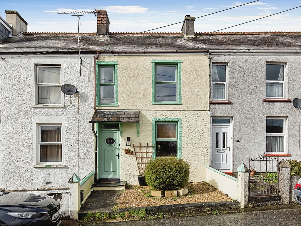 2 bed terraced house for sale in Coombe Road, Lanjeth, High Street, St