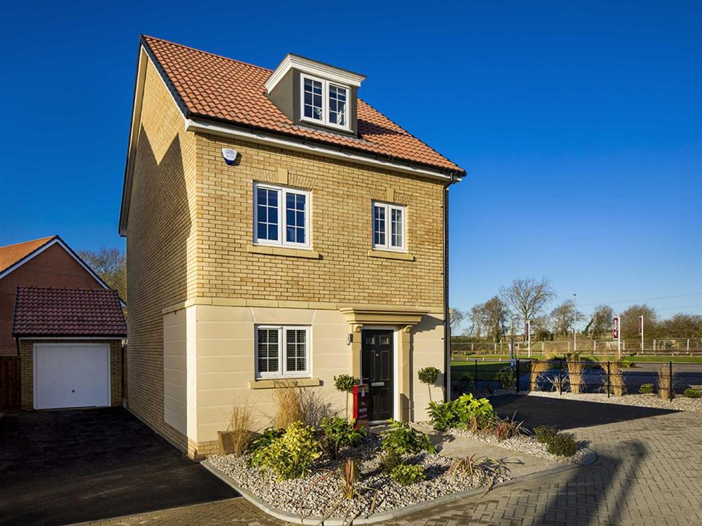 New home, 4 bed detached house for sale in Oakwell Place, Thorn Road