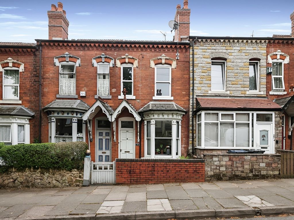 2 bed terraced house for sale in Mere Road, Erdington, Birmingham B23