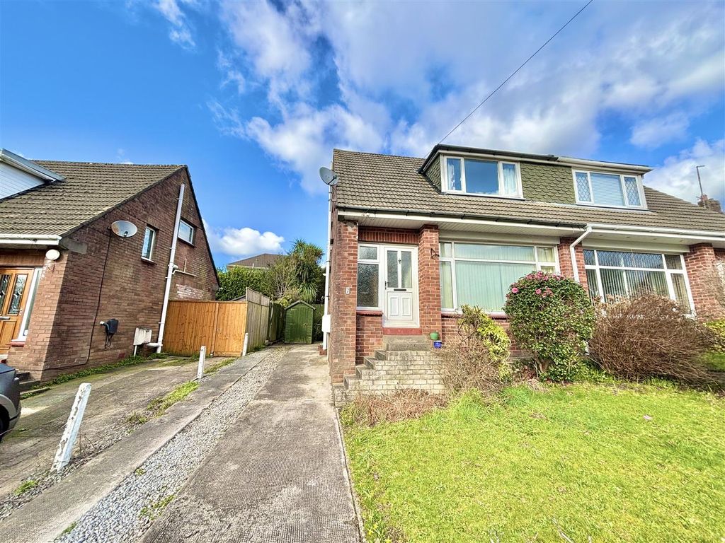 2 bed semidetached house for sale in Kennington Close, Killay, Swansea SA2, £200,000 Zoopla