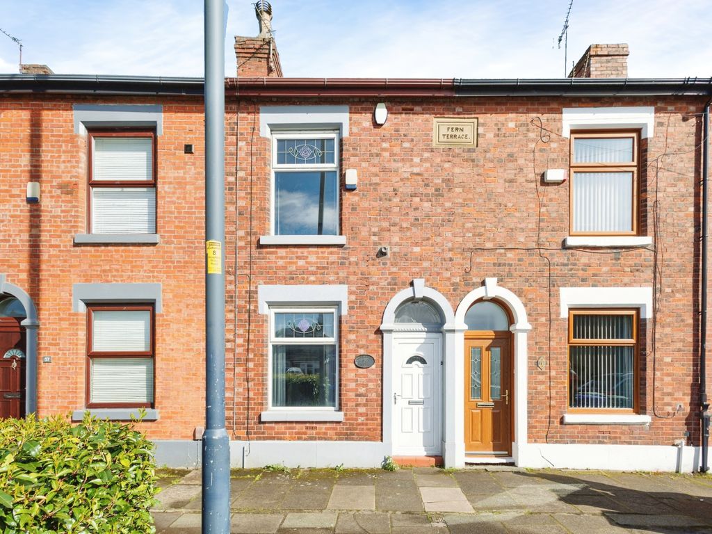 2 bed terraced house for sale in Haughton Green Road, Denton, Manchester, Greater Manchester M34