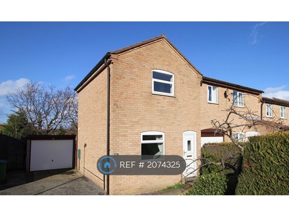 2 bed end terrace house to rent in Somersby Avenue, Walton