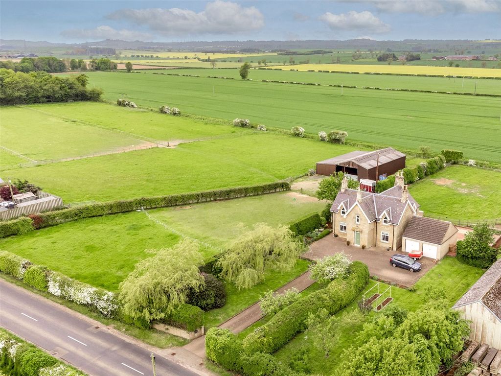 4 bed detached house for sale in The Hollies, Stainrigg Mains Farm