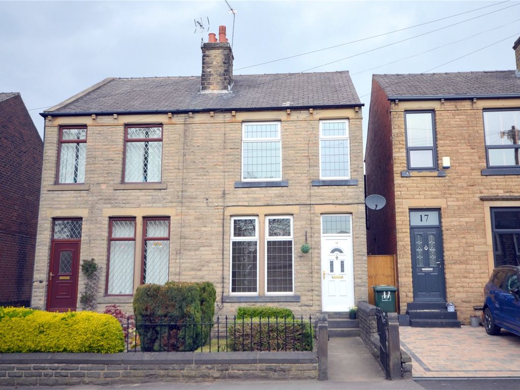 3 bed semidetached house for sale in Water Royd Lane, Mirfield, West