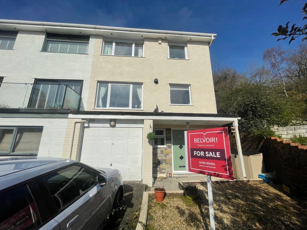 3 bed semidetached house for sale in Notts Garden, Uplands, Swansea SA2, £280,000 Zoopla