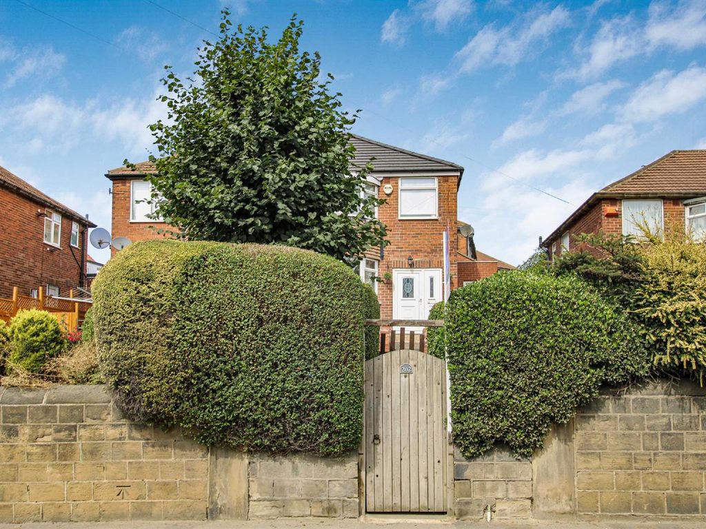 3 bed semidetached house for sale in Whitehall Road, New Farnley