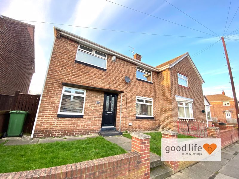 3 bed semidetached house for sale in Galashiels Road, Grindon