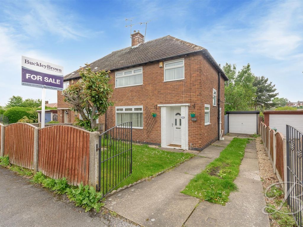 3 bed semidetached house for sale in Boy Lane, Edwinstowe, Mansfield