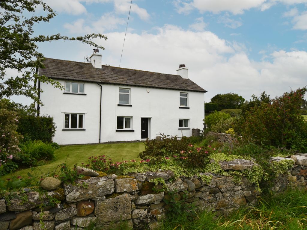 4 bed detached house for sale in Newbiggin, Ulverston, Cumbria LA12, £
