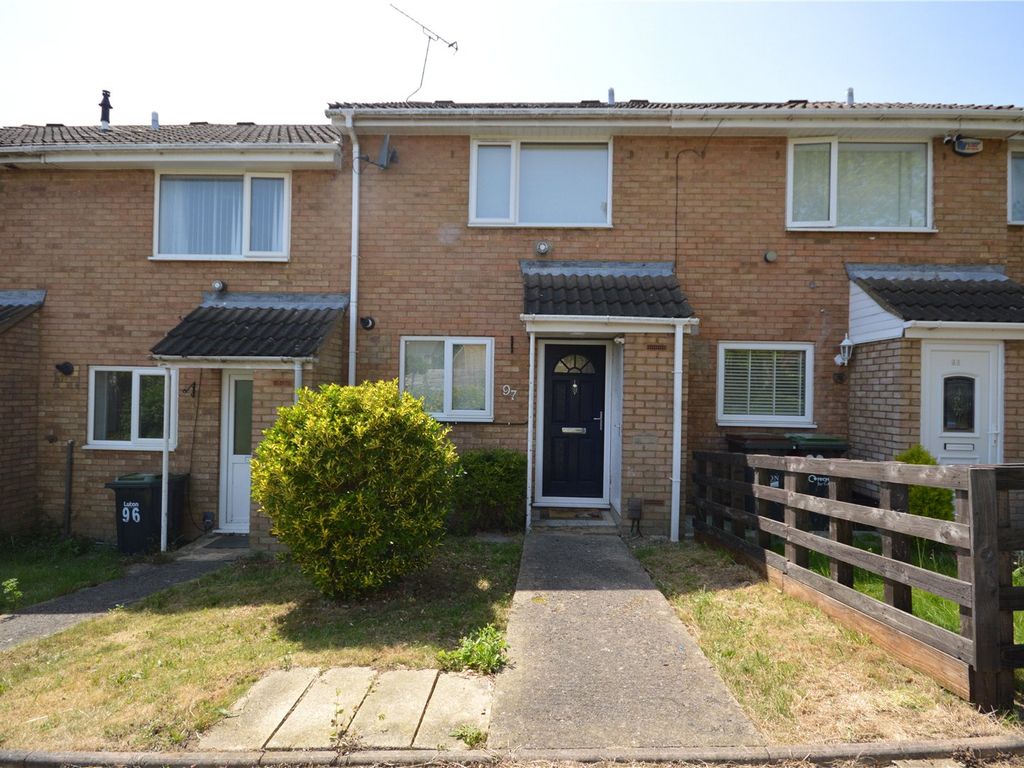 2 bed terraced house for sale in Brussels Way, Luton, Bedfordshire LU3