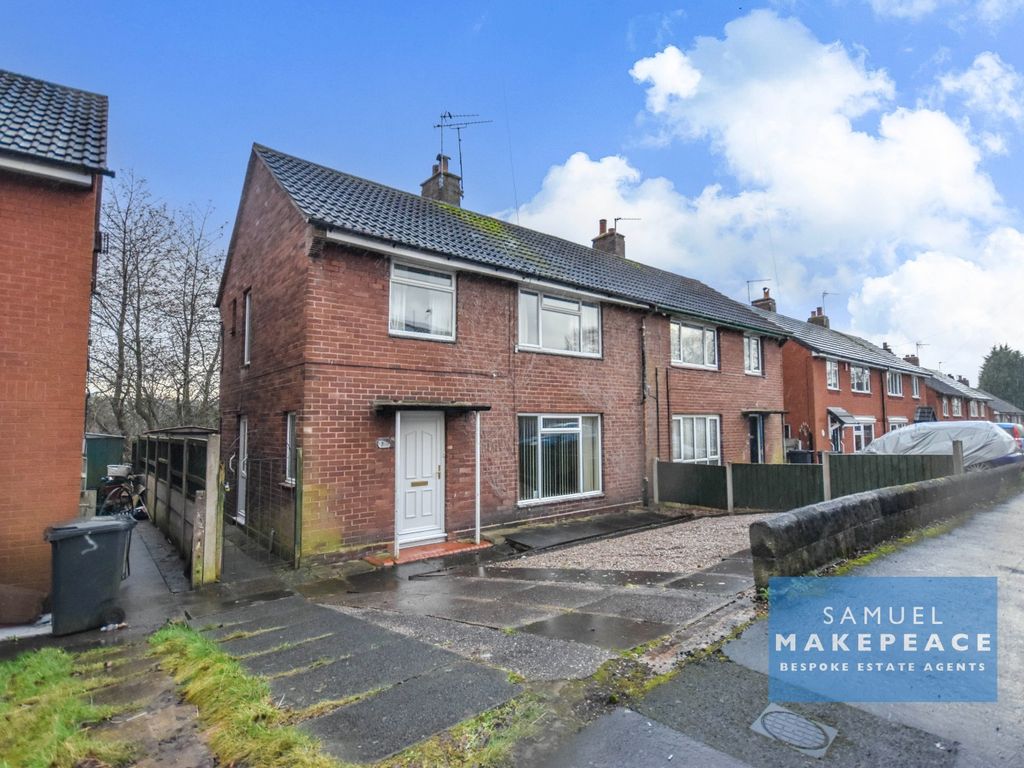 3 bed semidetached house for sale in Whitehall Avenue, Kidsgrove