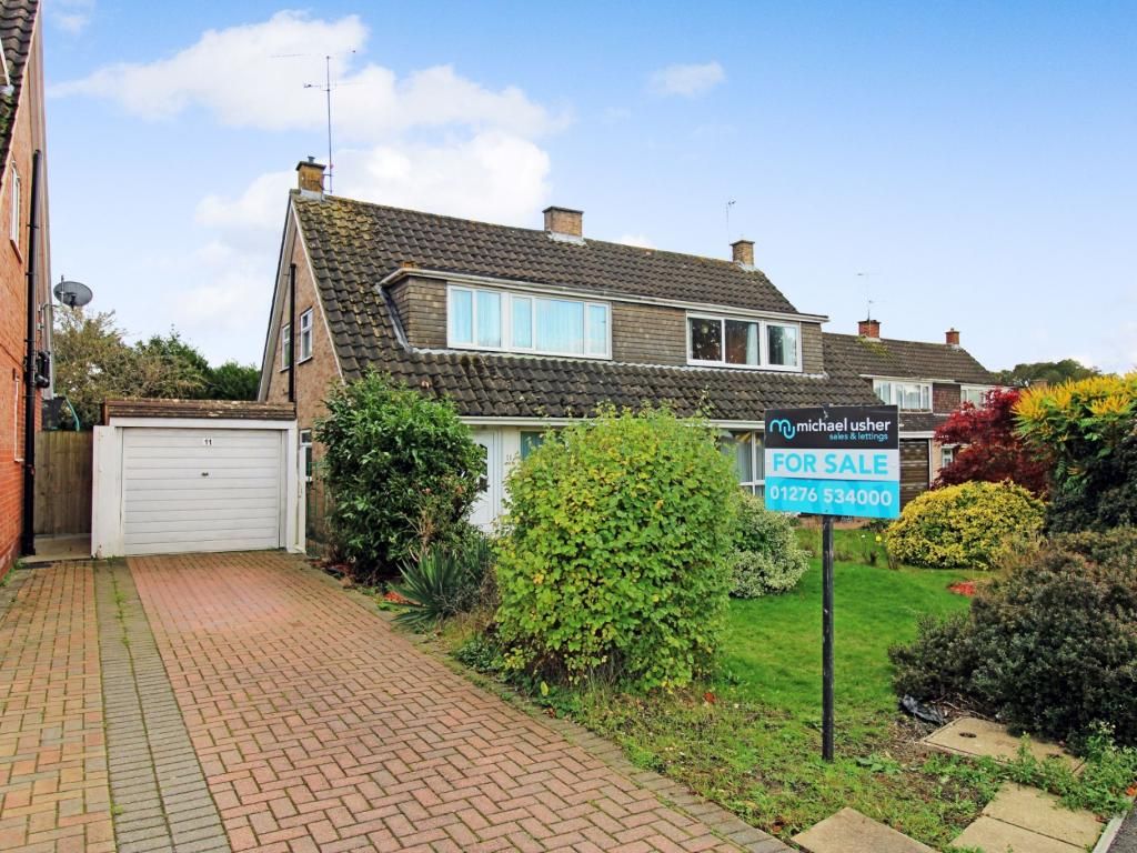 3 bed semidetached house for sale in Sheridan Road, Frimley GU16 Zoopla